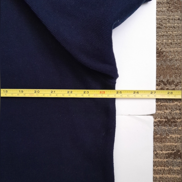 Faded Glory Blue/Gray V- Neck Sweater  Size:XL/XG   Faded Glory - Picture 9 of 11